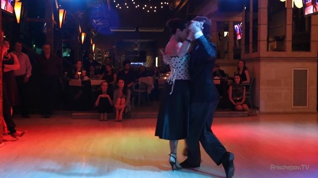 Rodion Khramutichev & Elena Sergienko, 1, Moscow, Prischepov Milonga, 26.10.2015 смотреть онлайн