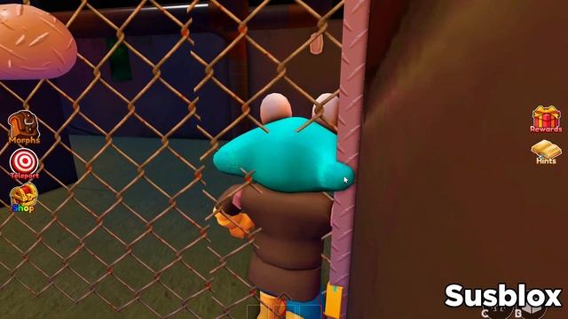 Find Rainbow Friends 2 MORPHS (Cyan Update) Roblox - Rainbow Cyan смотреть онлайн
