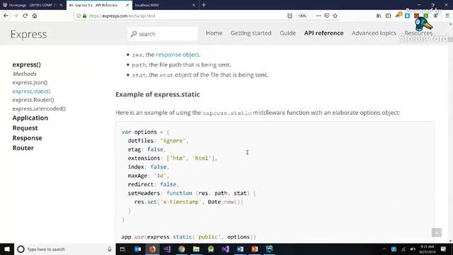COMP2068G - Lesson 4 Part 1 - F2019 смотреть онлайн