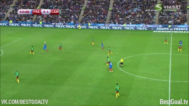 Франция 3:2 Камерун. Обзор матча и видео голов смотреть онлайн