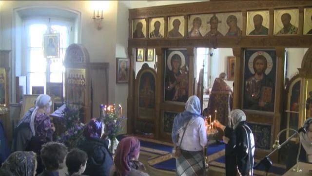 Неделя Крестопоклонная — Литургия. Прямая трансляция богослужения смотреть онлайн