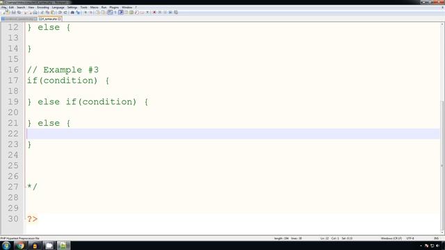 If-Else Conditions PHP Tutorial | TutorialsBee смотреть онлайн