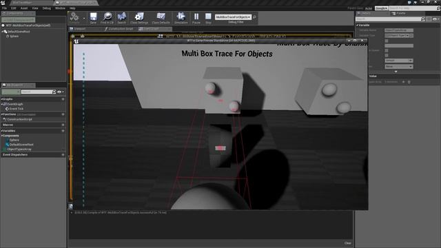 Multi Box Trace for Objects смотреть онлайн