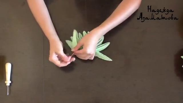 Красота от Надежды Азаматовой. Лотос из салфеток или как красиво сложить салфетки YouTube смотреть онлайн