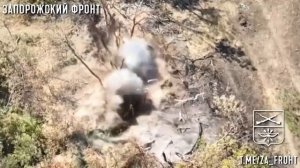 Ликвидация бойца Всу с РПГ