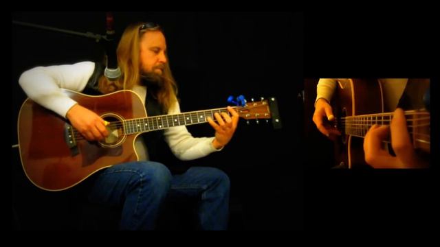 Tool Sober Fingerstyle Cover смотреть онлайн