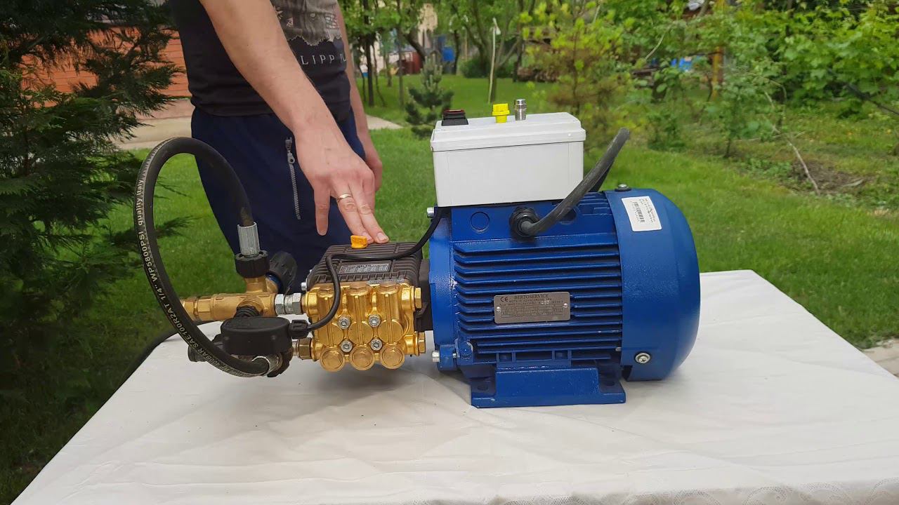 Мойка высокого давления на 220 Вольт! Давление + производительность = оптимальный вариант! смотреть онлайн