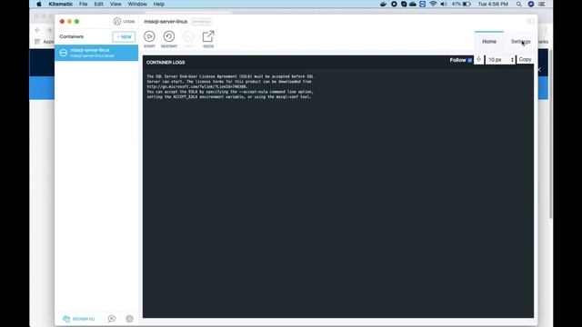 How to install Docker Container, MSSQL Server in Docker MS Azure Data Studio on Mac OS Guide 2022 смотреть онлайн