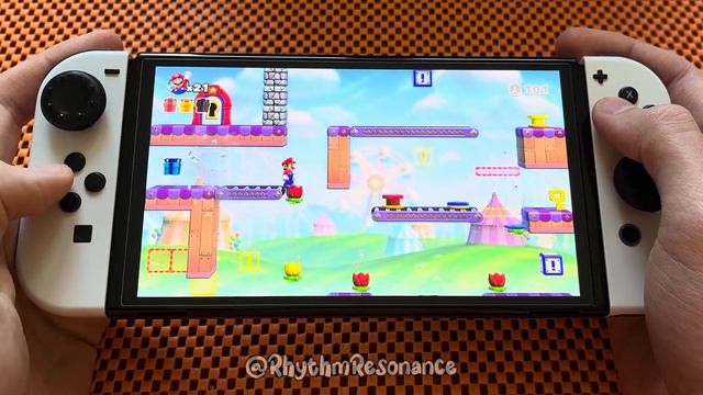 Expert-4 Level (EX-4) | Mario vs. Donkey Kong (4k/Handcam) смотреть онлайн