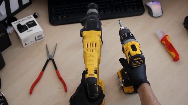 Комплект Dewalt Шуруповёрт DCD791 и Перформатор DCH133N. Опыт использования