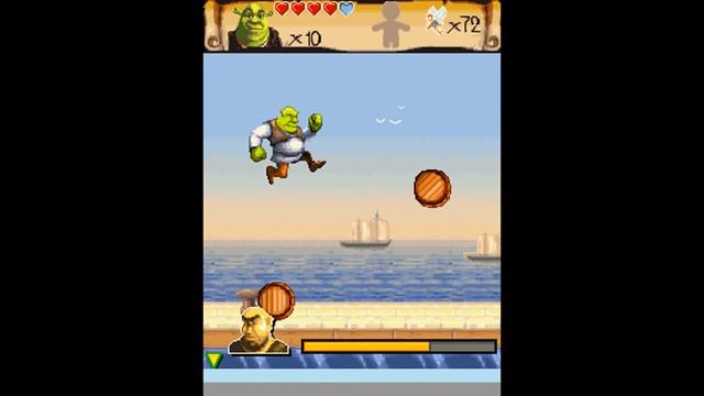 Прохождение игры Шрэк Третий: Уровень 3 - Meet The Cyclops смотреть онлайн