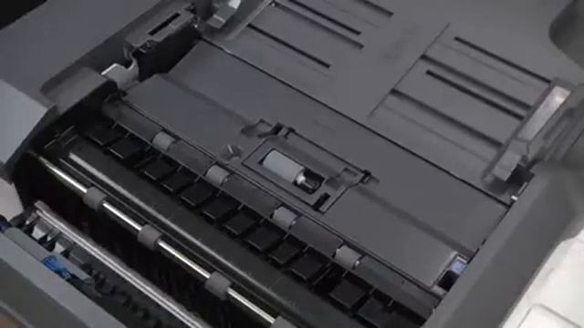 [MC800 series] How to remove jammed paper from Duplex Scan unit? смотреть онлайн