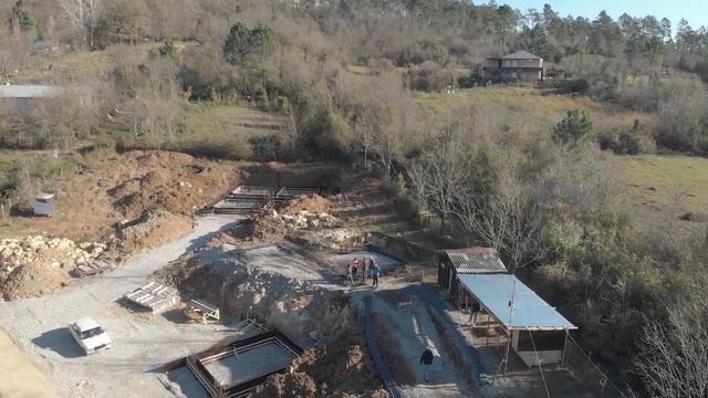 Строительство домов в Батуми и Кутаиси, Строительство коттеджа смотреть онлайн