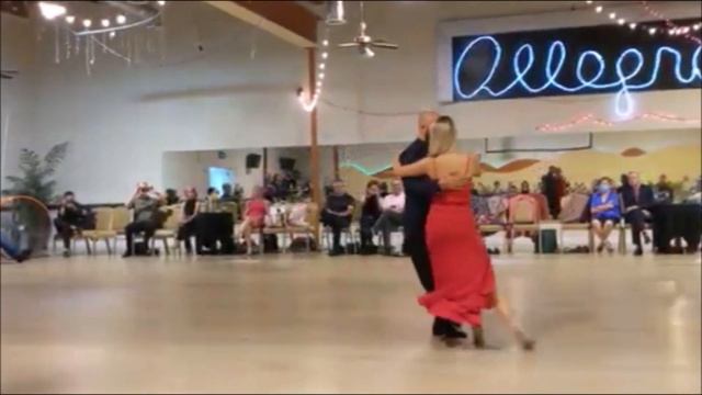 Argentine Tango 2nd performance Tango Mundial Champion Lorena Gonzales & Gaston Camejo 7/21/2022 смотреть онлайн