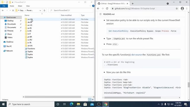 [outdated] Windows 10 Sophia Script Scheduled Tasks, and the TAB Autocomplete How-To смотреть онлайн