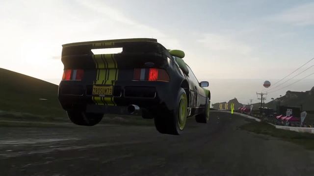 Northland Rally Trail on Fortune Island in the Hoonigan RS200 FH4 смотреть онлайн
