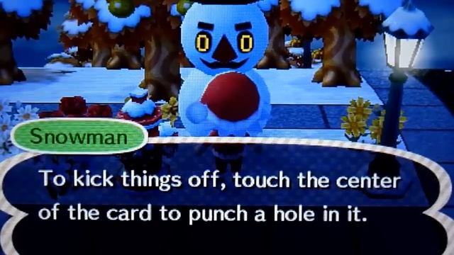 Animal Crossing: New Leaf | Snowman Guide смотреть онлайн