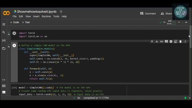 Pytorch Error: RuntimeError: Input type (torch.FloatTensor) and weight type (torch.cuda.FloatTensor смотреть онлайн