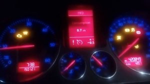 Подключив другой блок управления стояночного тормоза загорелась много ошибок. пассат б6.