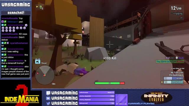 IndieMania! - Indie Game Showcase - Versus World смотреть онлайн
