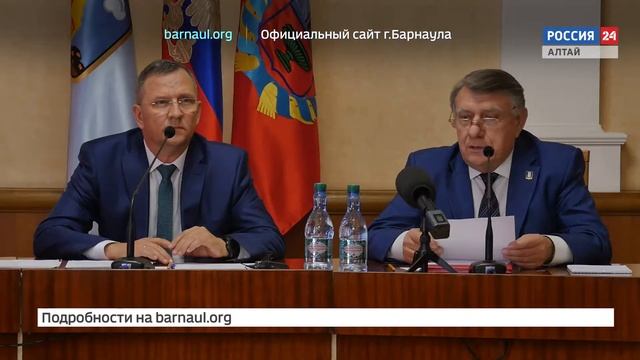 "На первом плане. Барнаул": продолжается обсуждение генерального плана города смотреть онлайн
