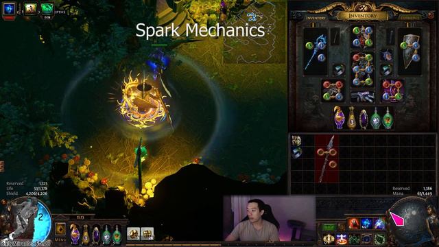Aura Stacker Build Diary Day #10 (Best Movement Skill?) смотреть онлайн