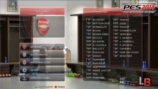 Обзор Pro Evolution Soccer 2014[PES 2014]