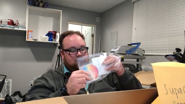 You can't make money from supacolor - rant and Heat Transfer Warehouse unboxing смотреть онлайн