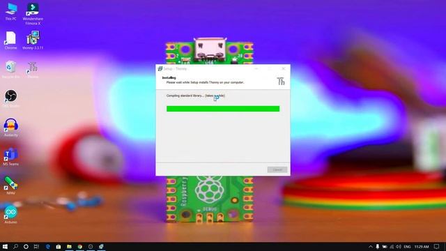 How to Setup a Raspberry Pi Pico and Code with Thonny | How to Install Thonny IDE on Windows смотреть онлайн