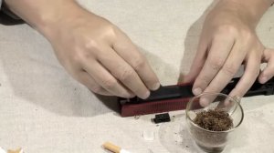 Универсальная машинка для набивки сигаретных гильз Gizeh.