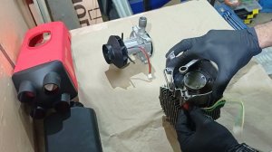 Разборка и осмотр китайской автономки 5кВт