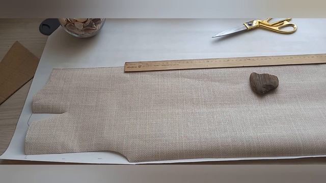 Льняной костюм .Часть 1. Рубашка смотреть онлайн