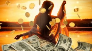 Денежная аффирмация. Деньги летят к вам легко и свободно...