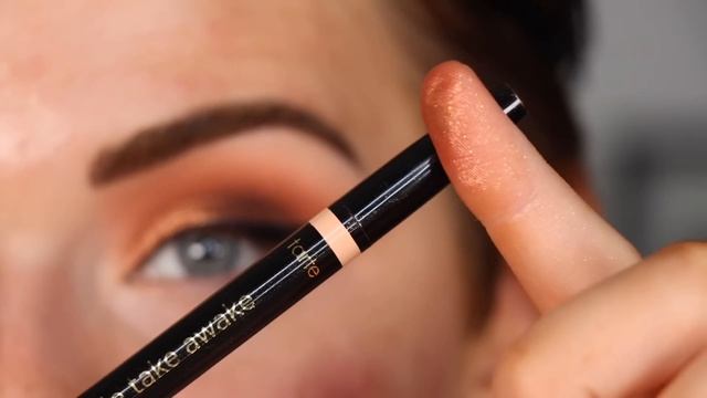 Tarte Sunrise Eyeshadow Palette Tutorial + No Fake Lashes | BoxyCharm Premium October 2022 смотреть онлайн