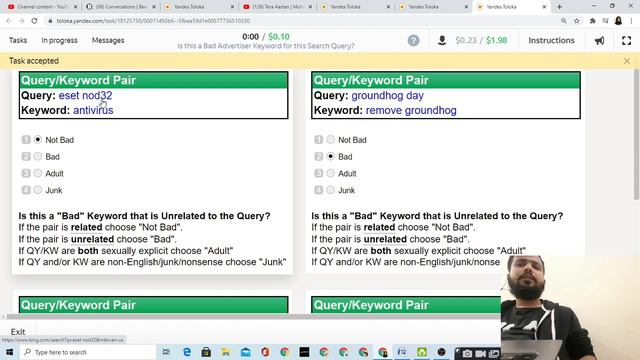 How to complete different Yandex.Toloka Task ? смотреть онлайн