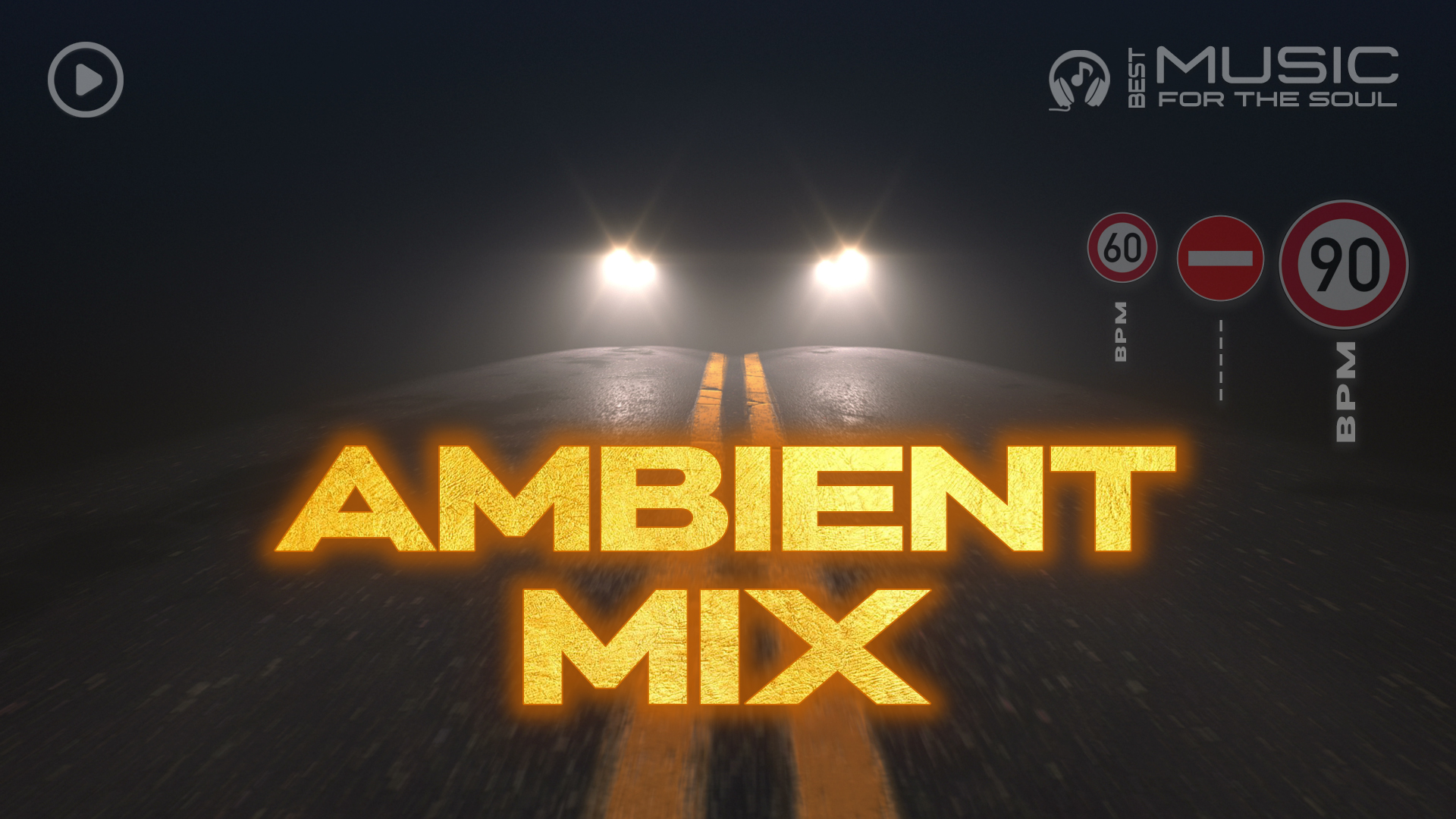 60-90 Bpm Ambient MIX | Чилаут музыка для ралакса и фона