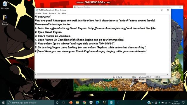 Plants vs Zombies: How to access the Limbo Page (Secret Mini-Games) Read Description! смотреть онлайн