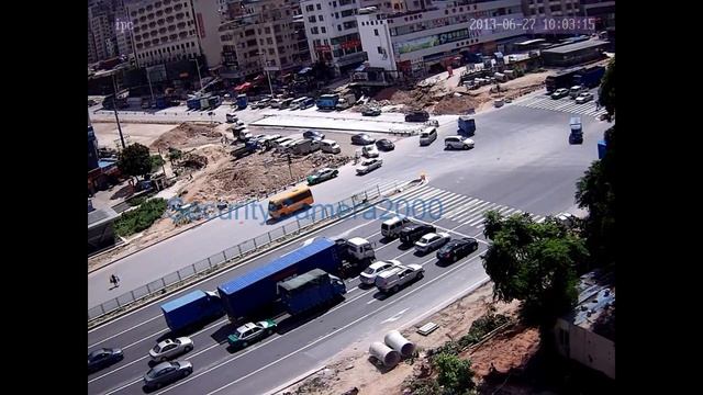 The Shooting Effect of P2P 960P ONVIF Network IP Camera IPR1623X смотреть онлайн