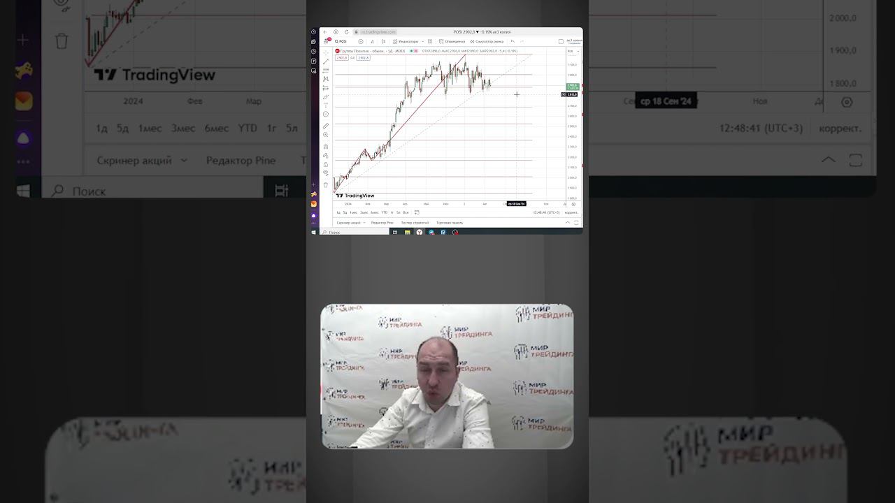 Торговые рекомендации POSI. Полное видео на канале смотреть онлайн