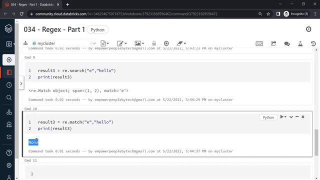 34. Regex – Part 1 смотреть онлайн