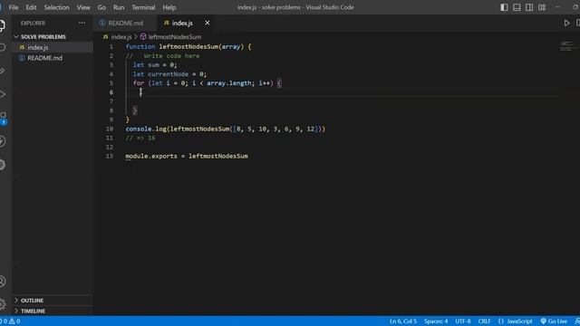 How find the sum of the leftmost nodes of a binary tree смотреть онлайн