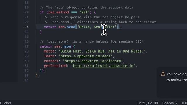 I don't need Firebase anymore! I use Appwrite Cloud Functions смотреть онлайн