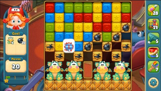 Toy Blast Level 2300 смотреть онлайн