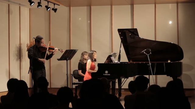 Sonata For Piano And Violin In A Major : César Franck I. Allegretto Moderato