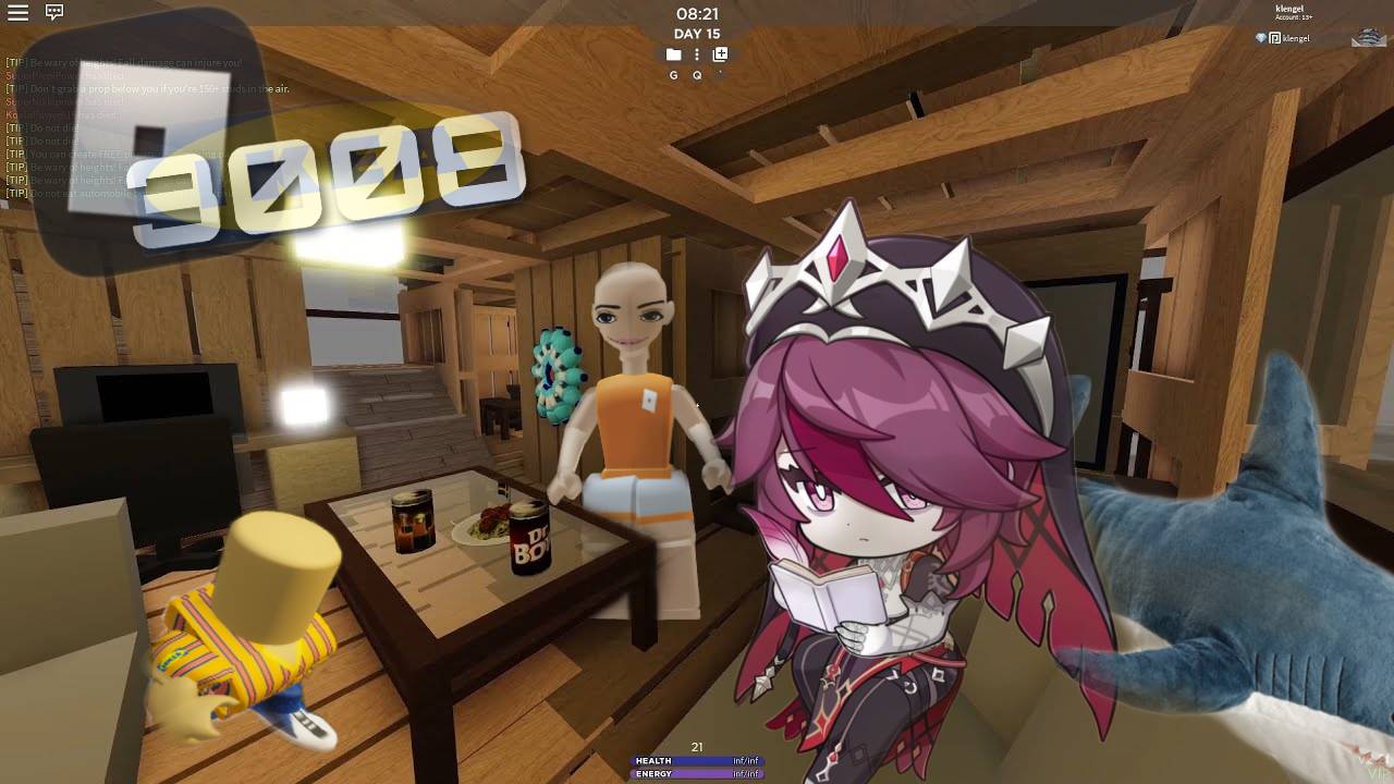 ROBLOX 3008: Ночь в Икее.