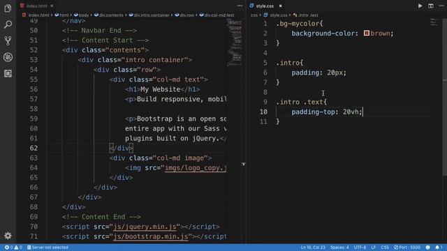 Bootstrap 4 Website Template Design in 20 Minutes смотреть онлайн