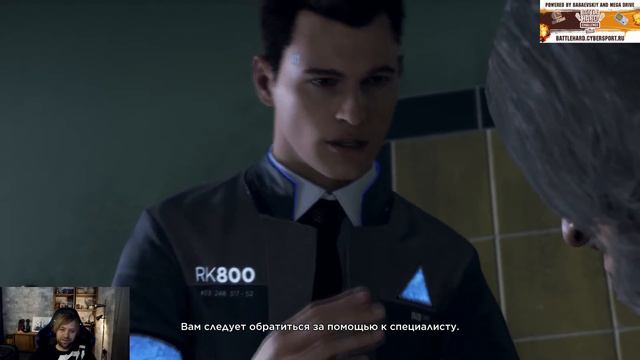 NS проходит Detroit: Become Human #5 смотреть онлайн