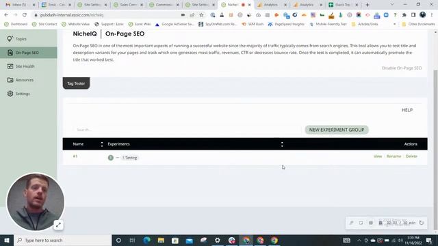 Ezoic Niche IQ - The Ultimate Tool to Grow your Website Traffic смотреть онлайн