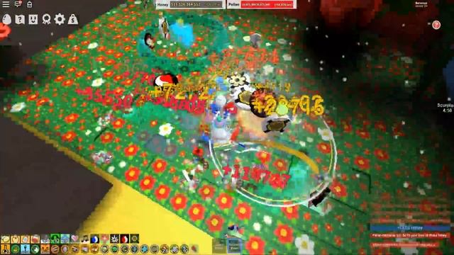 баг в симуляторе пчеловода! бесконечный буст с барсоней | Bee Swarm Simulator