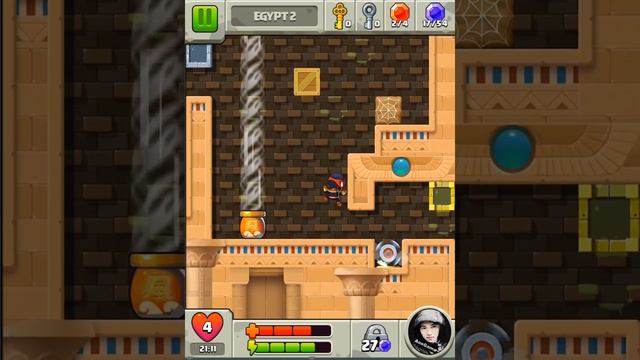 Diamond Quest 2 Egypt 2 Stage 6 смотреть онлайн